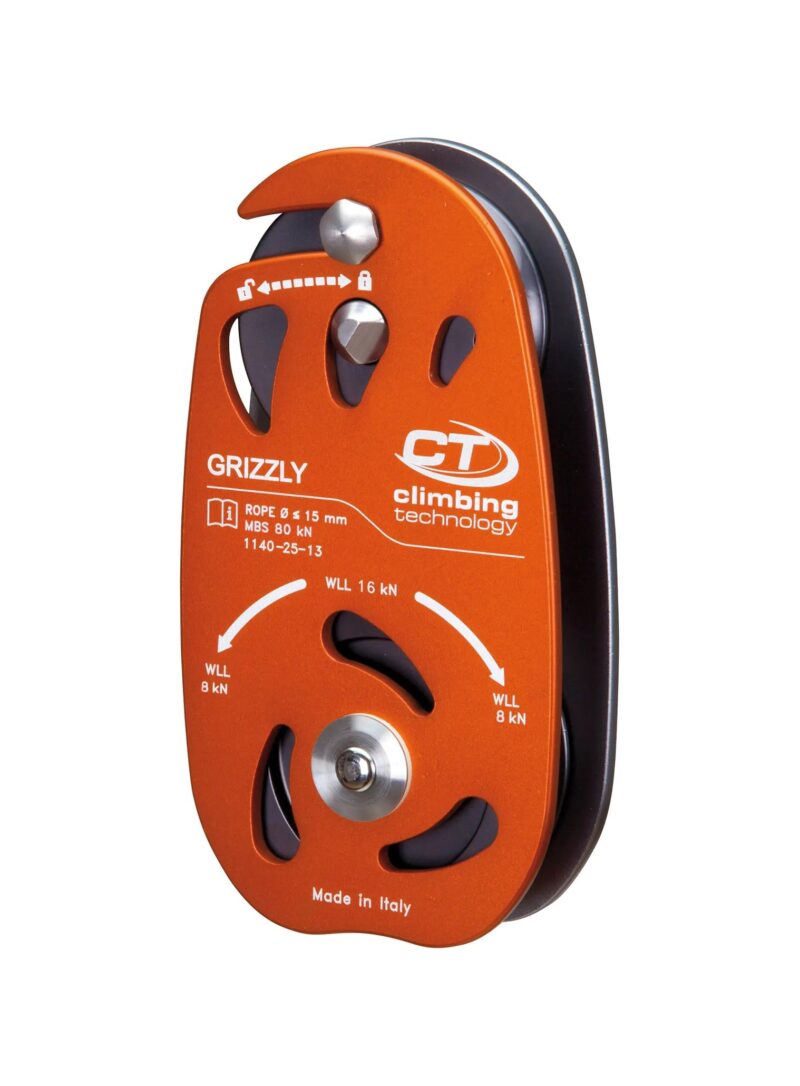 Bloczek GRIZZLY L658003 Climbing Technology