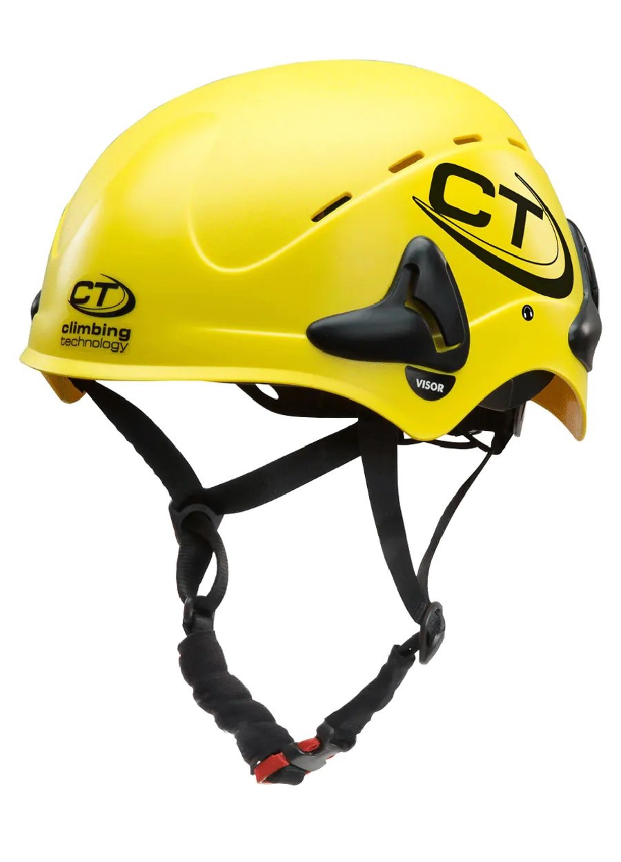 Kask roboczy WORK SHELL yellow Climbing Technology