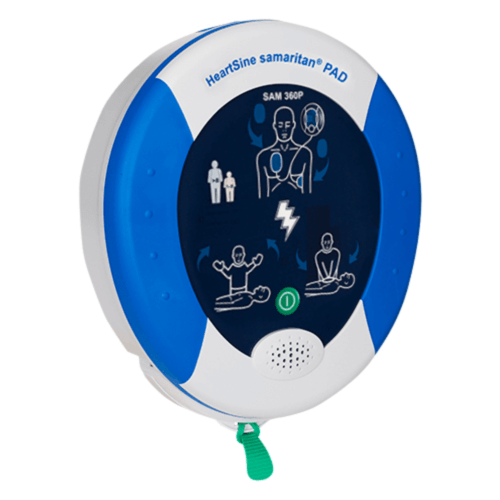 Samaritan PAD 360 P - WERSJA W PEŁNI AUTOMATYCZNA - 1 bateria Pad-Pak dla dorosłych (360-BAS-PL-10)
