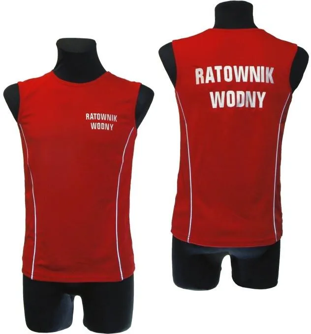 RATOWNIK WODNY - KOSZULKA RAMBO COOL DRY 2016