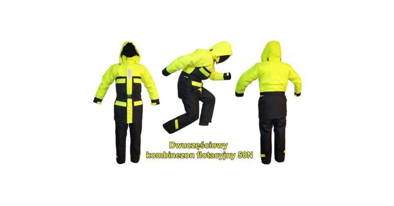 UBRANIE WYPORNOŚCIOWE - Dwuczęściowy kombinezon wypornościowy 50N