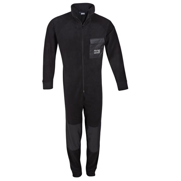 Kombinezon polarowy FLEECE OVERALL black 5000330