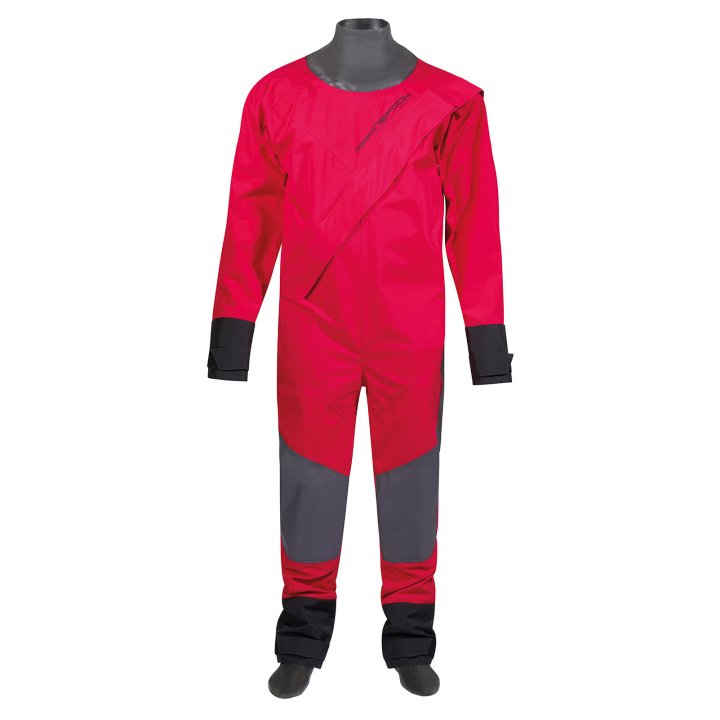 Kombinezon suchy oddychający RACING CLASSIC DRYSUIT NEO/SILNECK RED