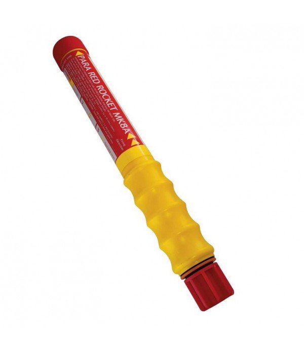 Rakieta spadochronowa czerwona – parachute rocket-red SOLAS / WHEELMARK