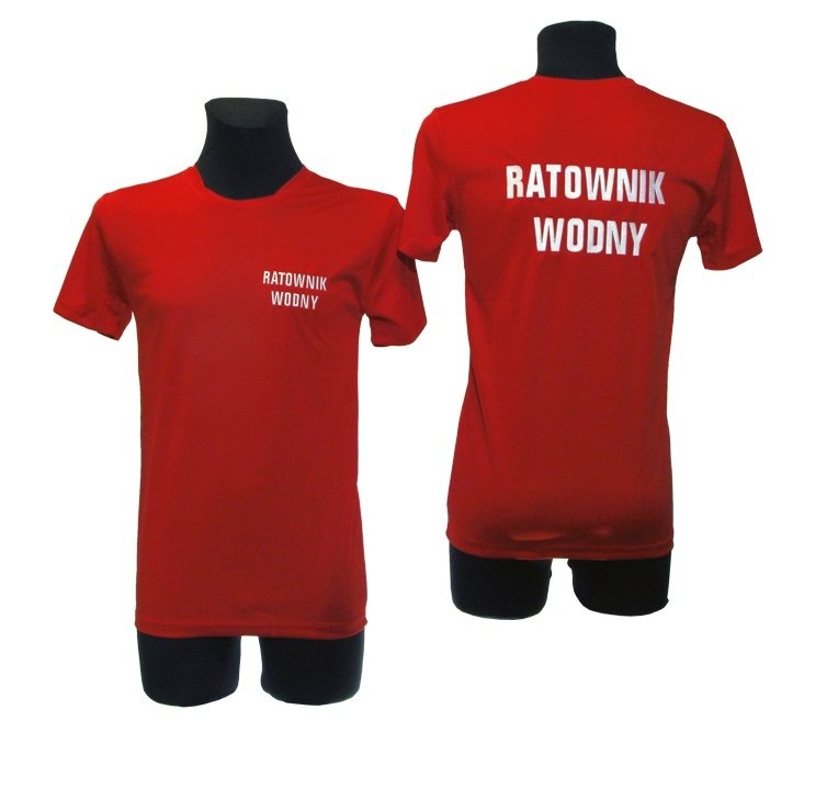 RATOWNIK WODNY - KOSZULKA T-SHIRT COOL DRY 2016