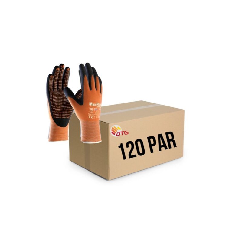 Rękawice MaxiFlex® Endurance™ with AD-APT® 42-848 – 120 par | Rękawice robocze z wypustkami, oddychające i wytrzymałe