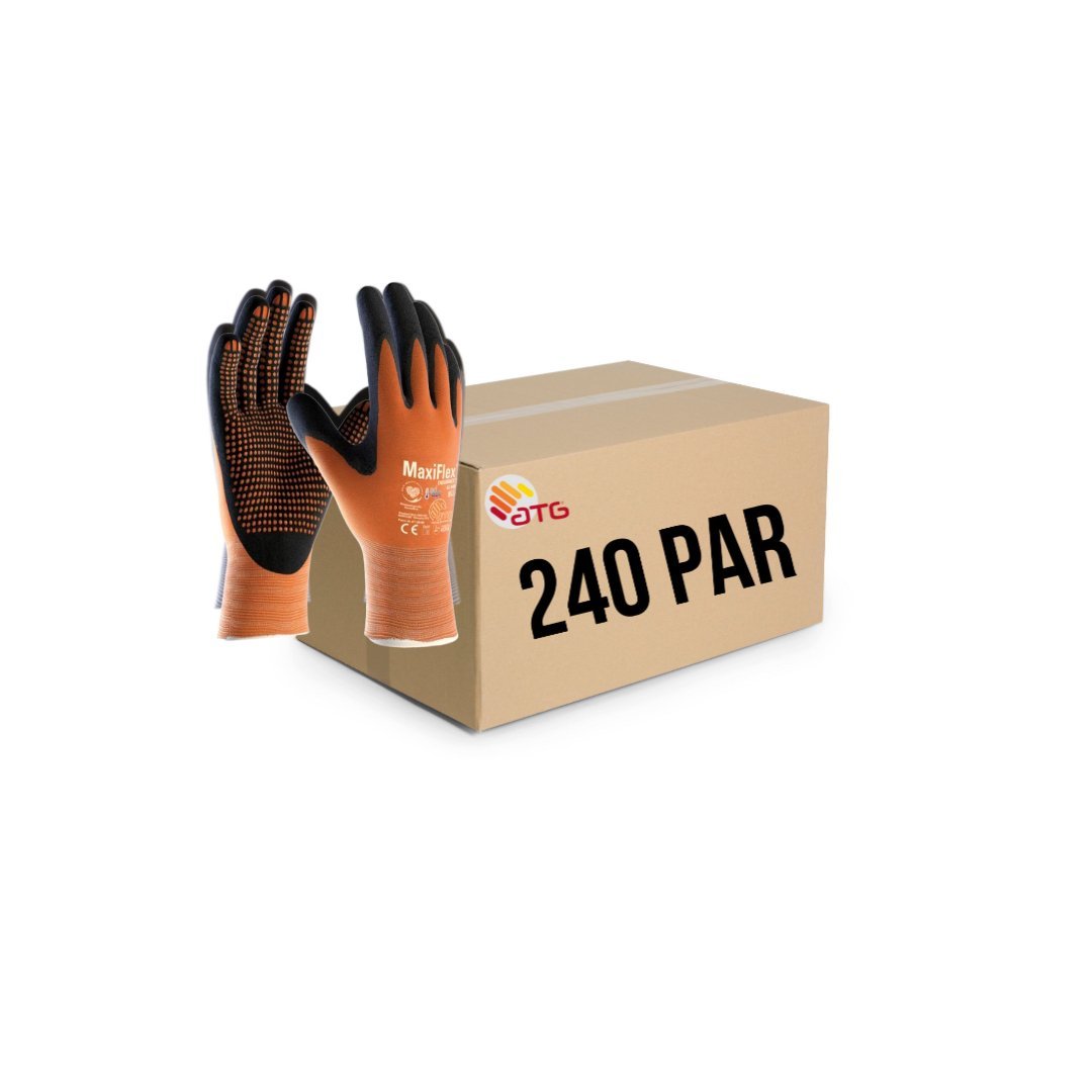 Rękawice MaxiFlex® Endurance™ with AD-APT® 42-848 – 240par | Rękawice robocze z wypustkami, oddychające i wytrzymałe