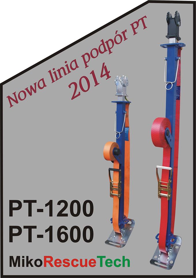 Podpora Ratownicza PT-1600z MikoRescueTech