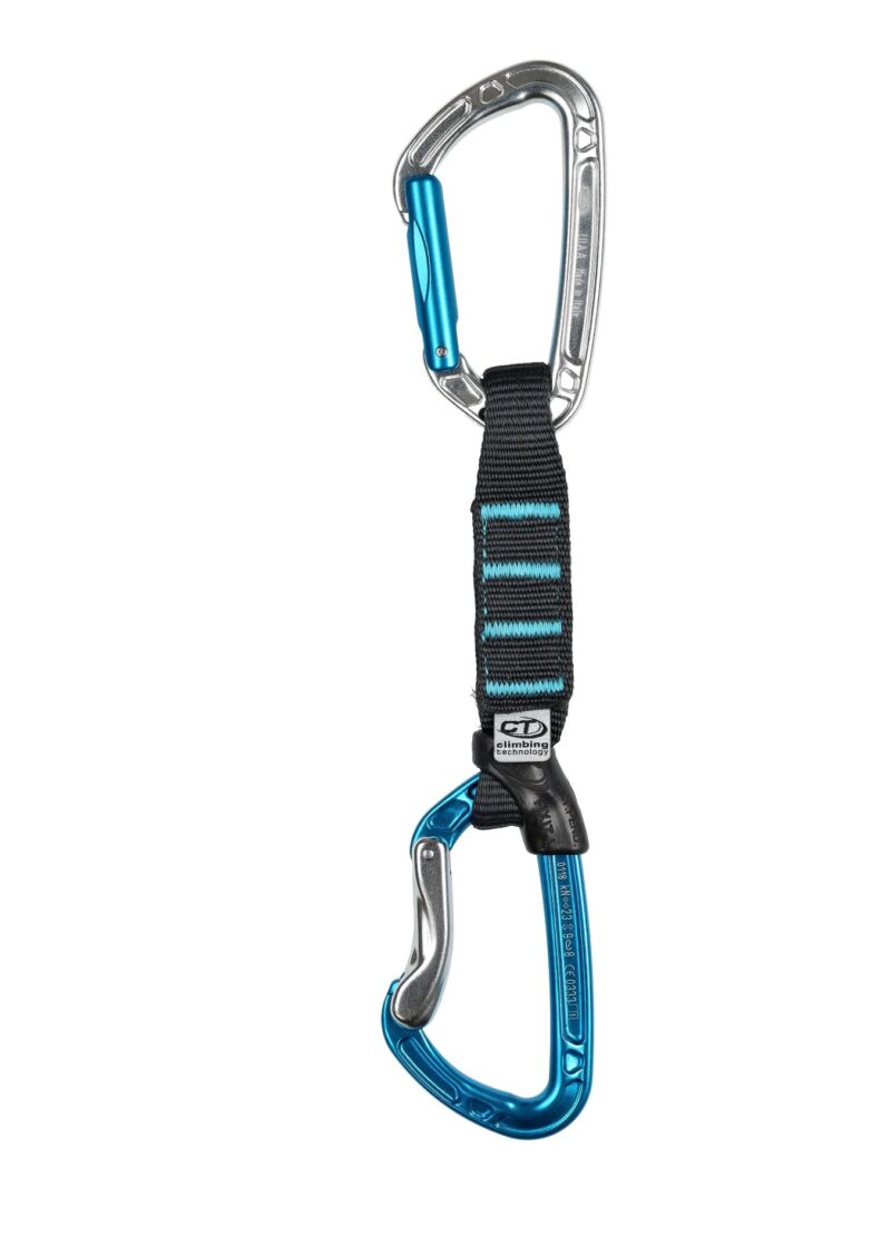 Ekspres AERIAL PRO SET NY white/blue 12cm Climbing Technology