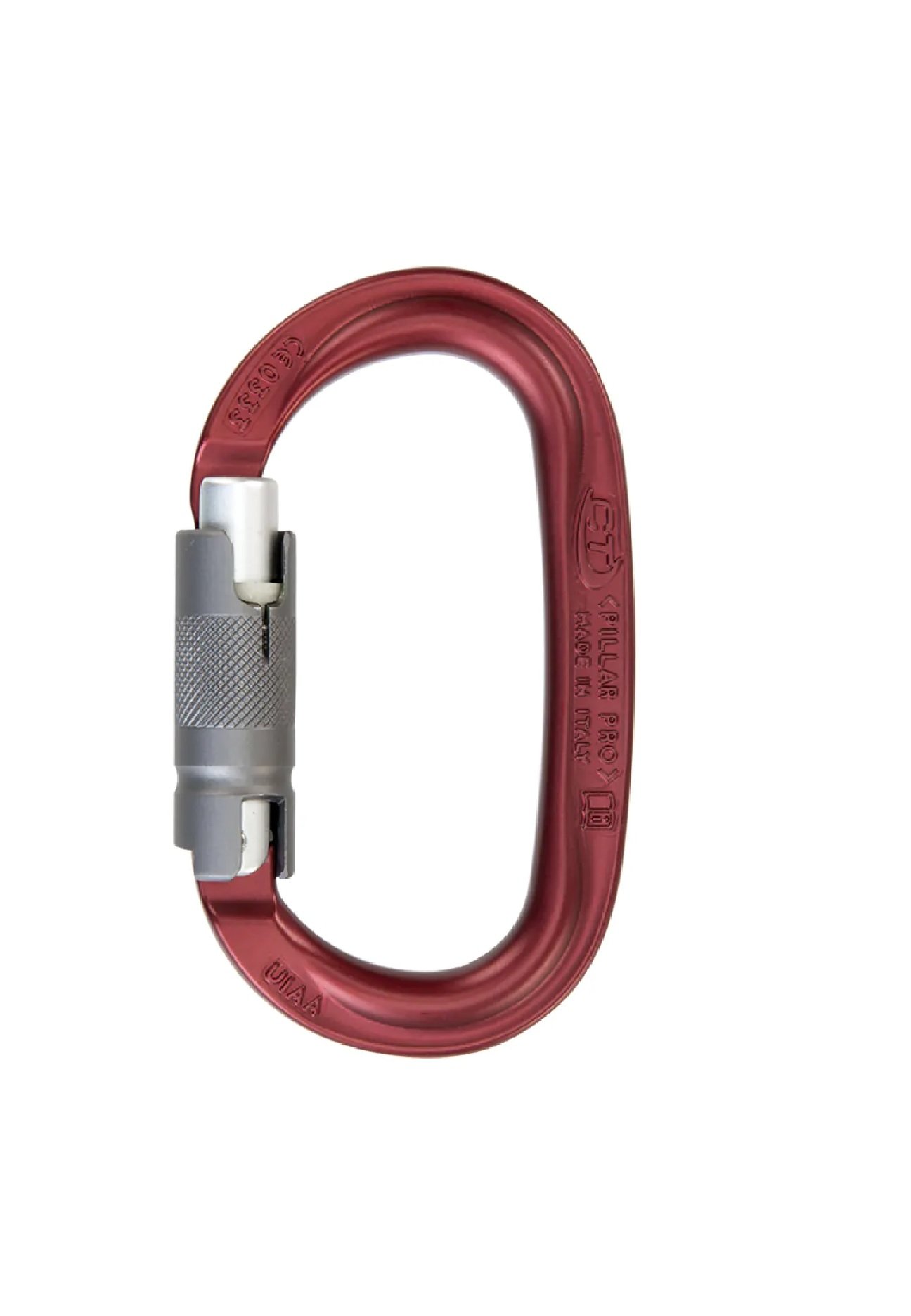 Karabinek PILLAR PRO TG red Climbing Technology