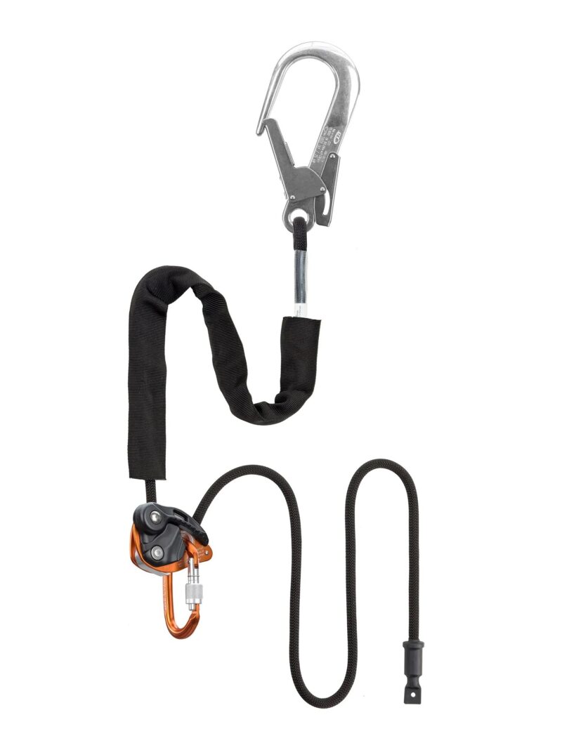 Lonża stabilizująca FINCH+ COMBI 3m black Climbing Technology