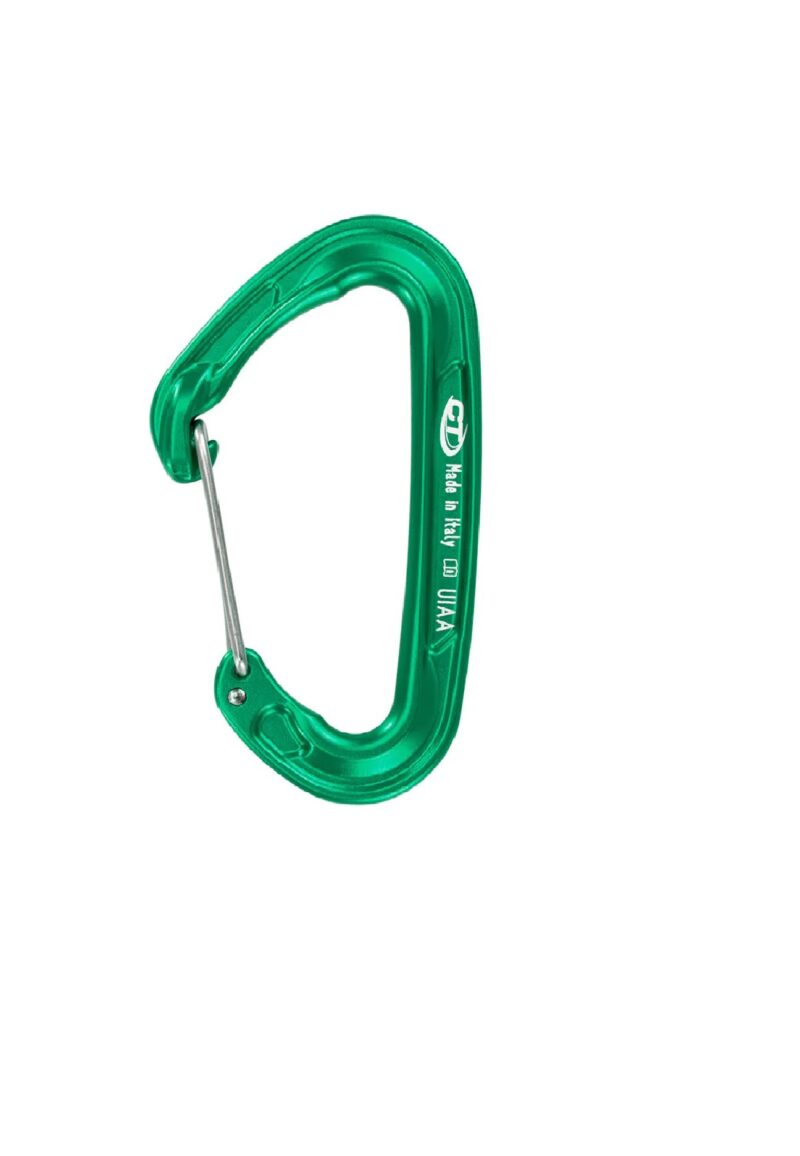 Karabinek FLY WEIGHT EVO green Climbing Technology
