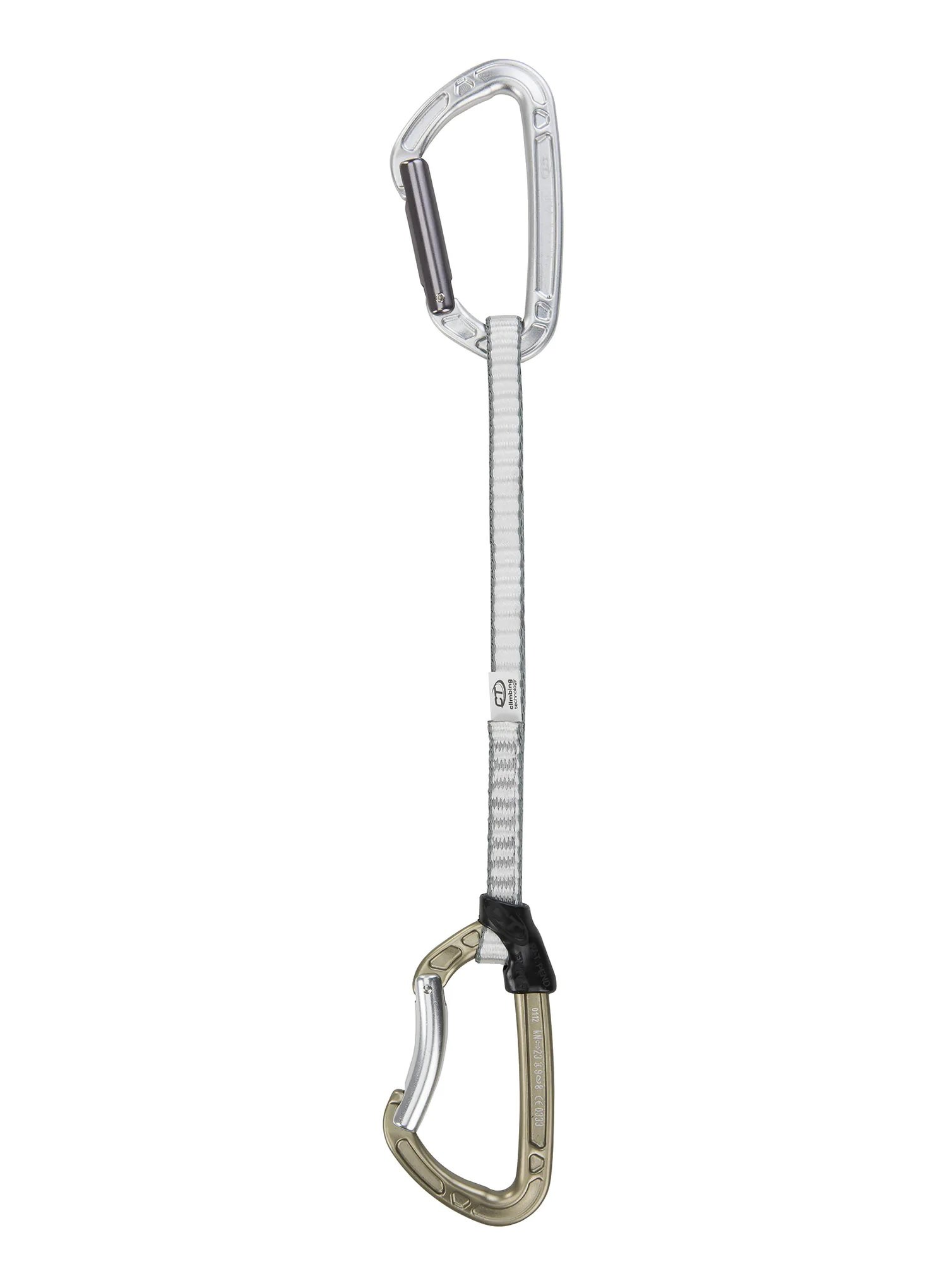 Ekspres AERIAL PRO HC SET 22cm silver Climbing Technology