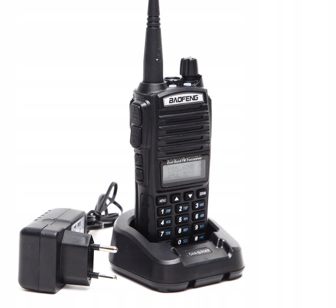 Radiotelefon Radio BAOFENG UV-82 HT 5W SKANER