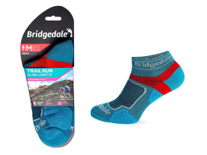 Skarpety Bridgedale UL T2 COOLMAX SPORT blue S