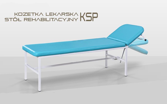 Kozetka – stół rehabilitacyjny