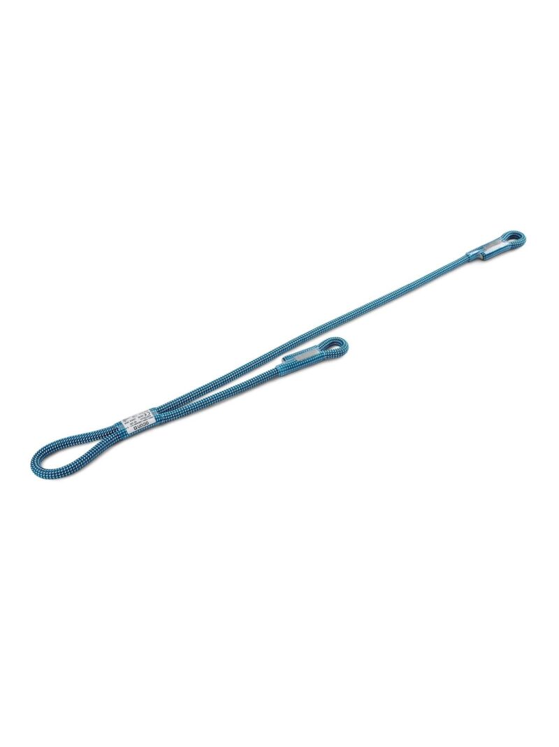 Lonża Ocun SBEA TWIN LANYARD blue/white 40/75cm