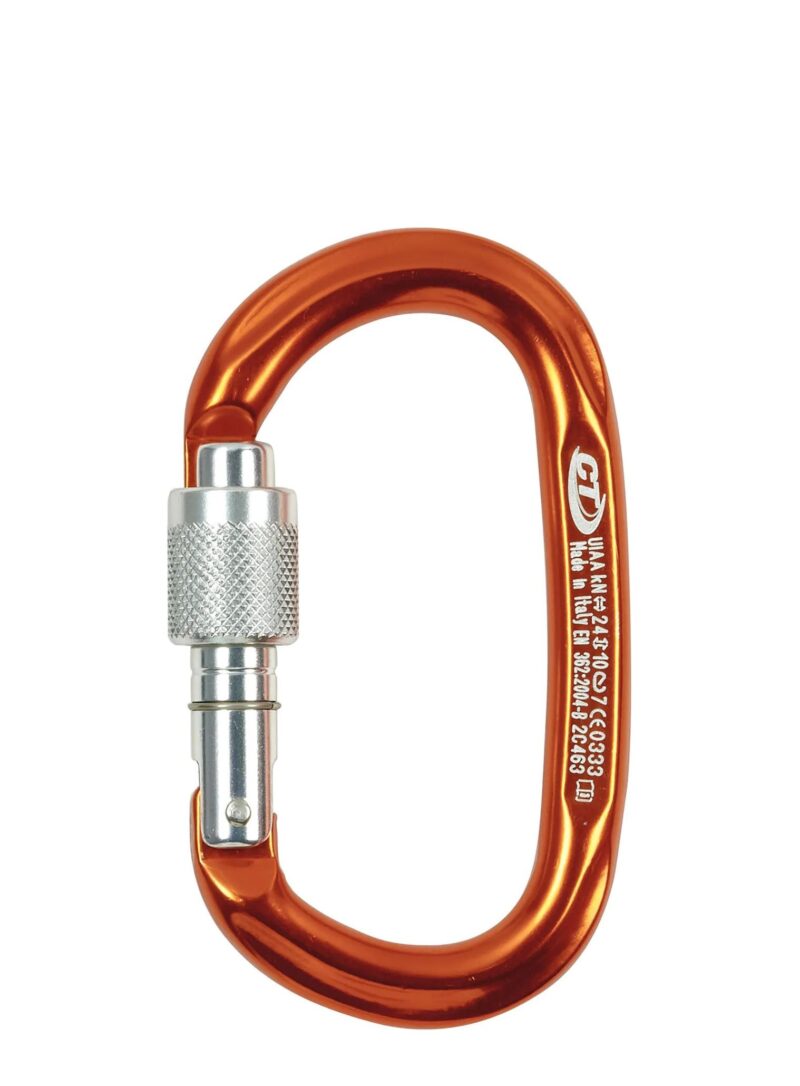 Karabinek do wspinaczki PILLAR CF SG Climbing Technology