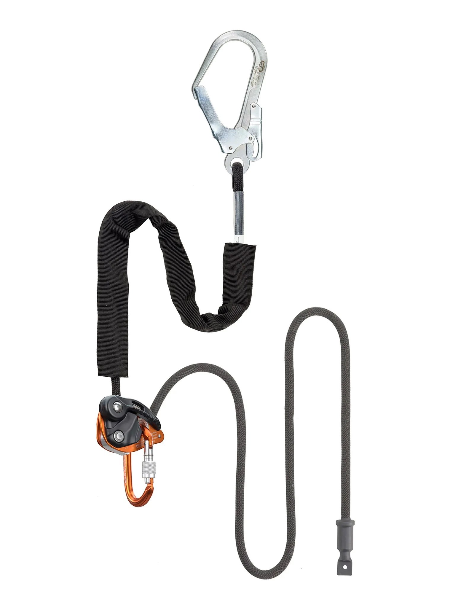 Lonża stabilizująca FINCH+ STEEL 3m black Climbing Technology