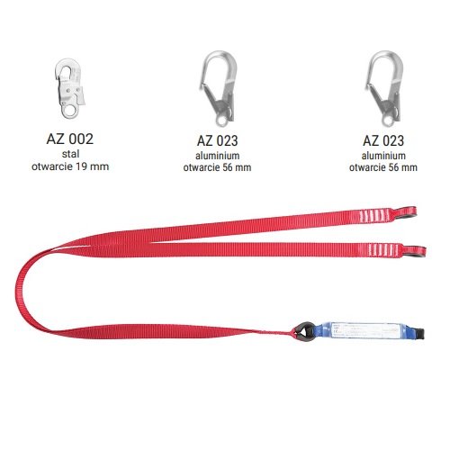 ABM-2T - Amortyzator bezpieczeństwa ABM-T AZ002, AZ023, AZ023
