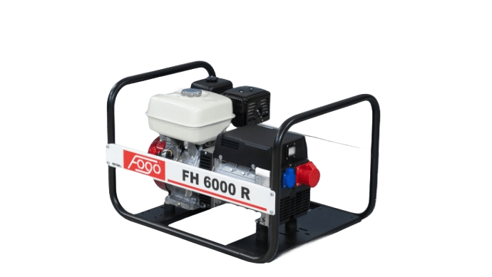 Agregat prądotwórczy FOGO - FH 6000 R