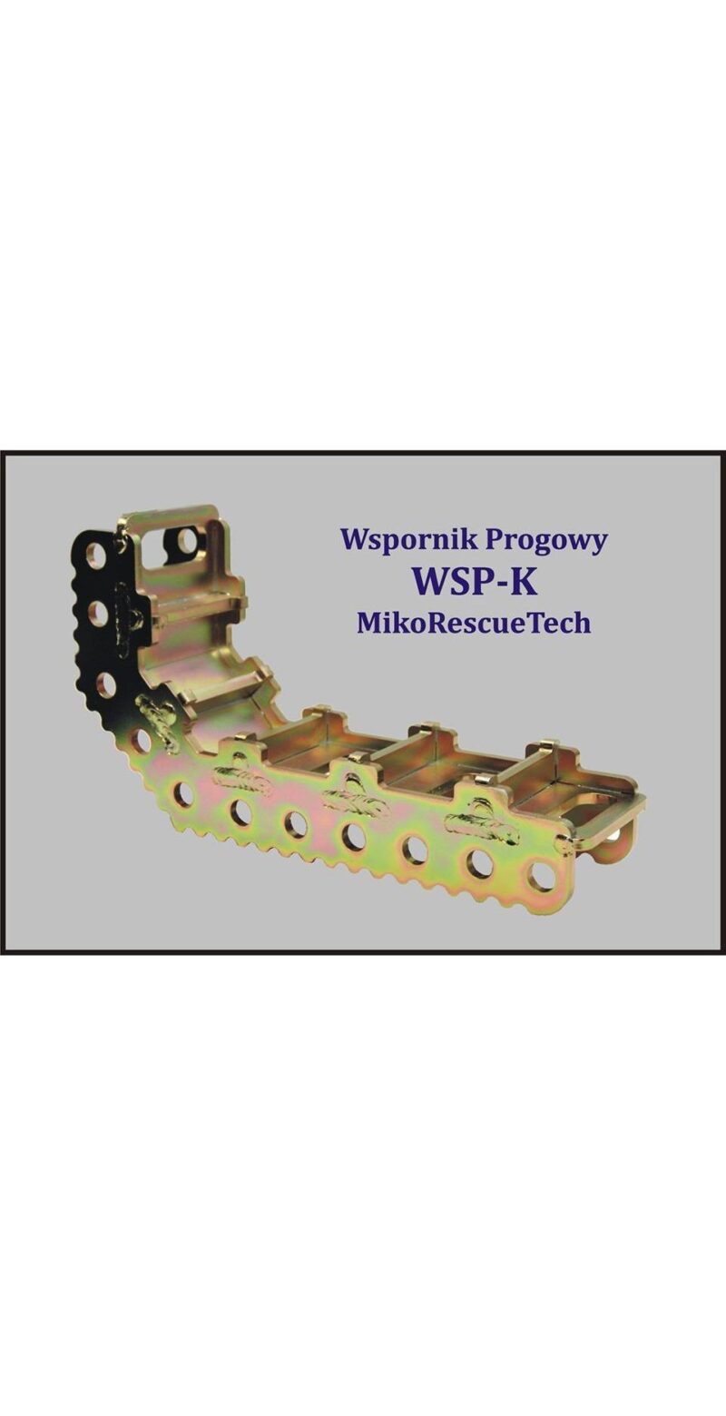 Wspornik progowy kątowy WSP-K pod rozpieracz cylindryczny