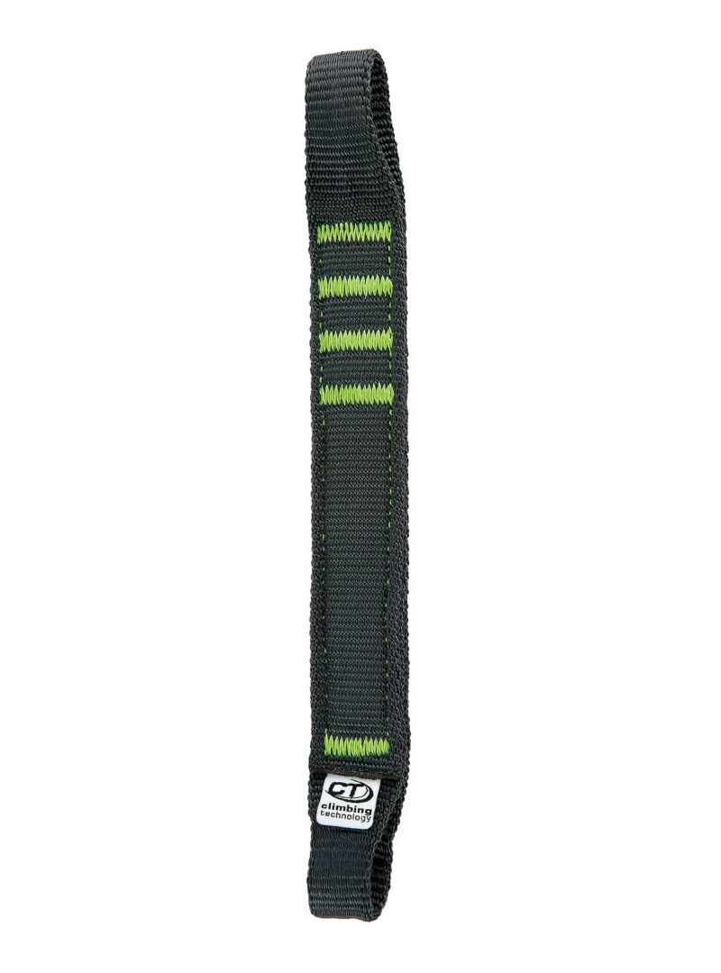 Taśma EXTENDER NY PRO black/green 22cm Climbing Technology