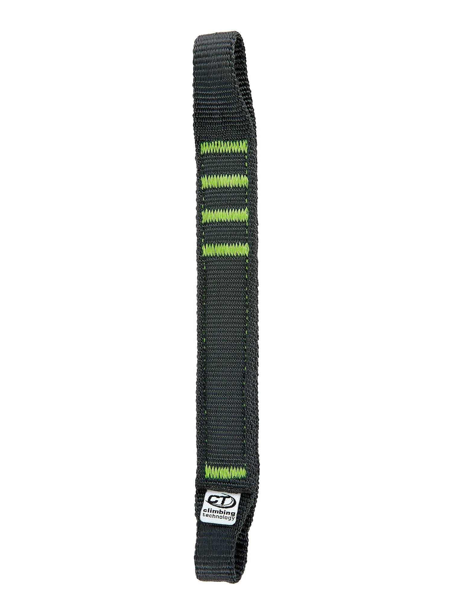 Taśma EXTENDER NY PRO black/green 22cm Climbing Technology
