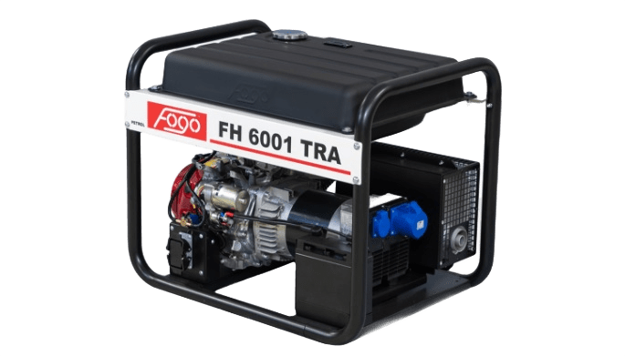 Agregat prądotwórczy FOGO - FH 6001 TRA