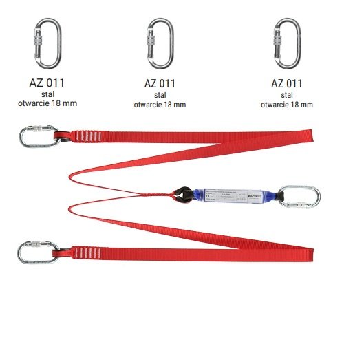 ABM-2T - Amortyzator bezpieczeństwa ABM-T AZ011, AZ011, AZ011