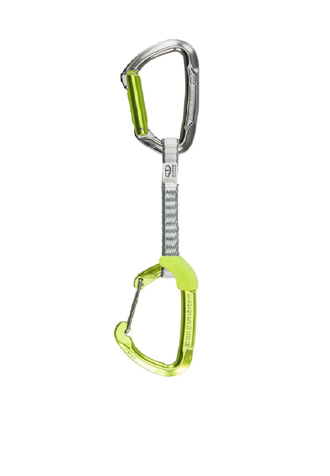 Ekspres LIME-M SET Dyneema anodized 12cm Climbing Technology