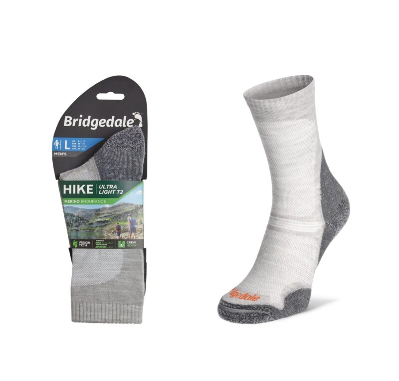 Skarpety Bridgedale HIKE UL END BO ORI gunmet L
