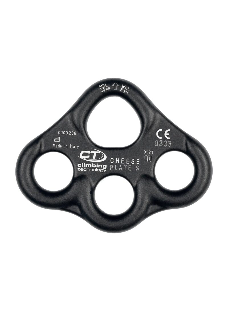 Płytka stanowiskowa CHEESE PLATE S black Climbing Technology