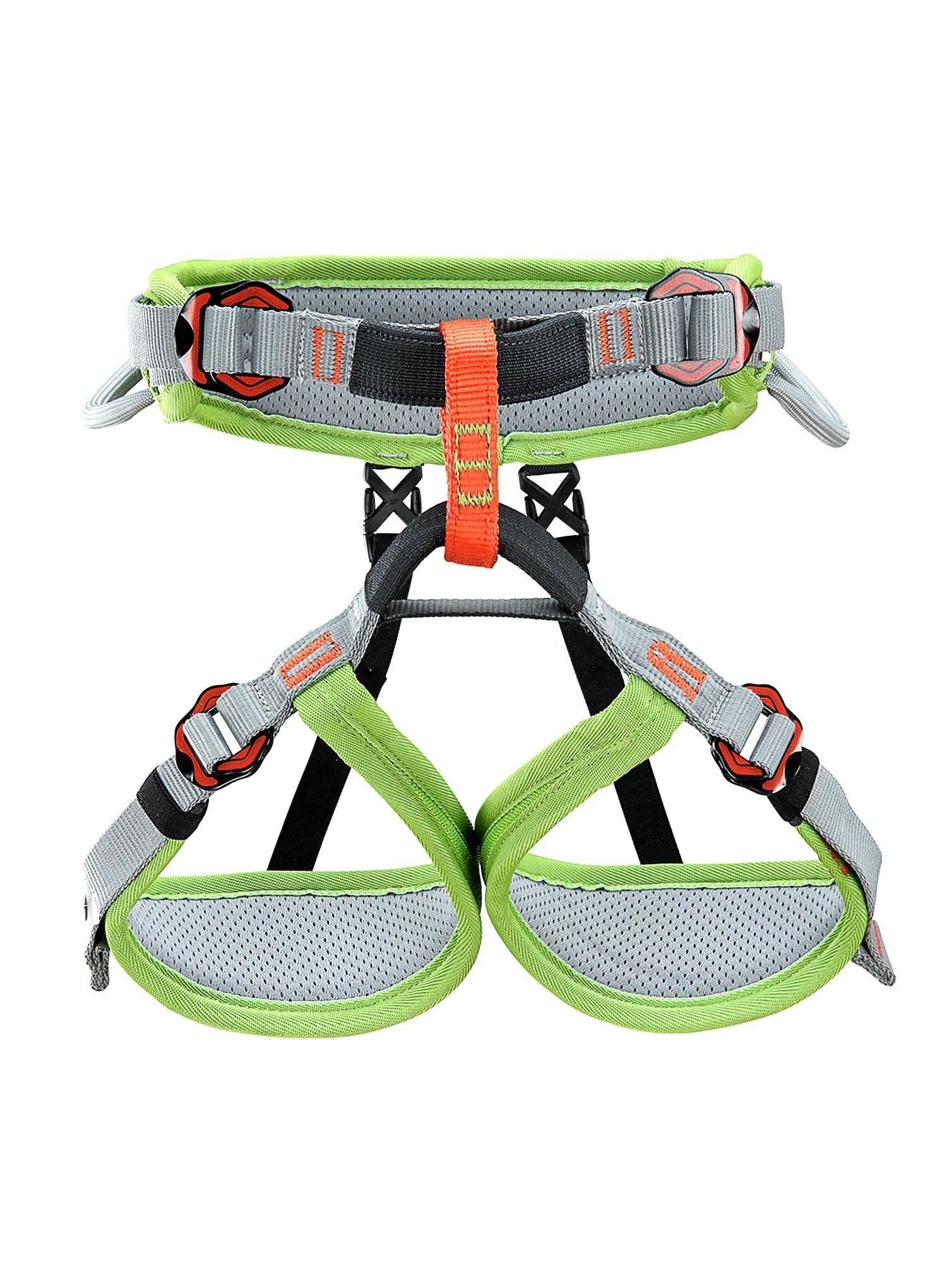 Uprząż ASCENT JUNIOR grey/green XXS Climbing Technology