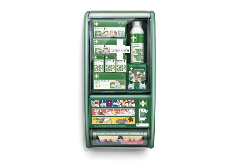 Apteczka ścienna Cederroth First Aid Station REF 51011026
