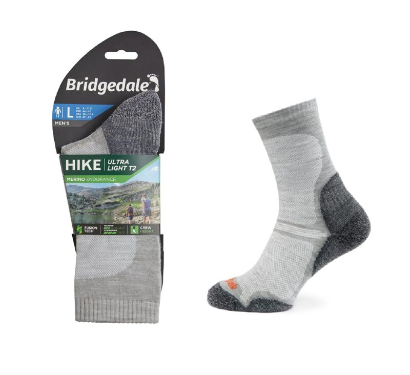Skarpety Bridgedale HIKE UL END BO ORI gunmet S
