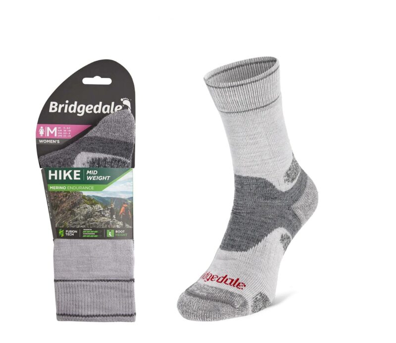 Skarpety Bridgedale HIKE MW END BO ORI LD sil L