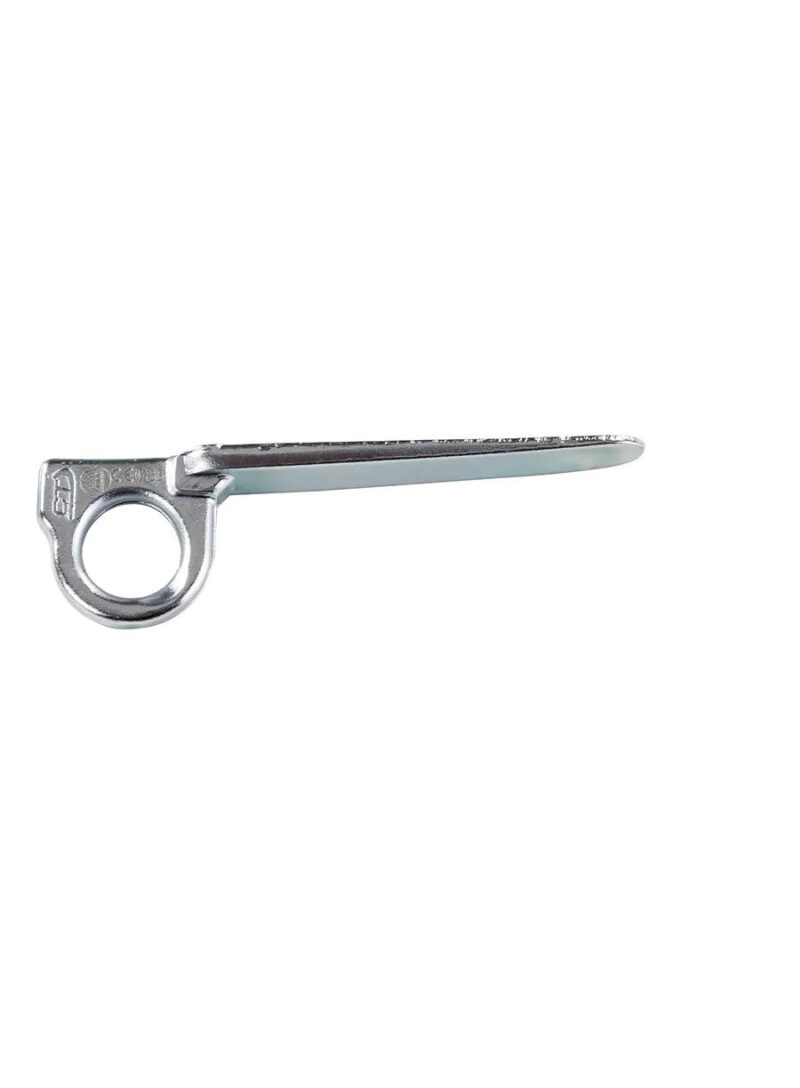 Hak ze stali plastycznej EYE ROUND 120mm Climbing Technology