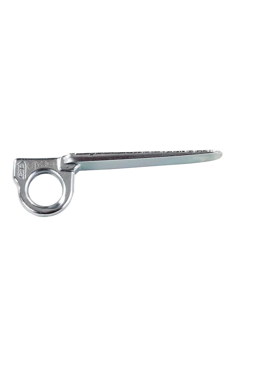 Hak ze stali plastycznej EYE ROUND 120mm Climbing Technology