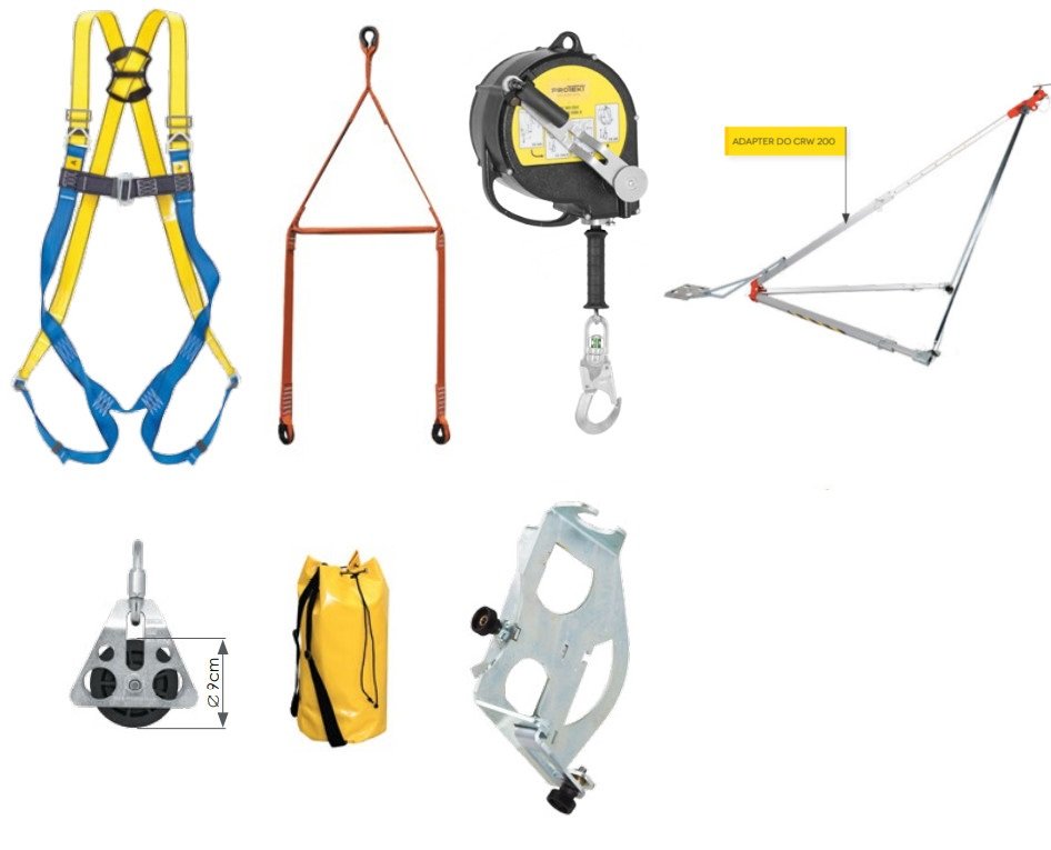 LIFTER 4 – Zestaw do prac głębokościowych