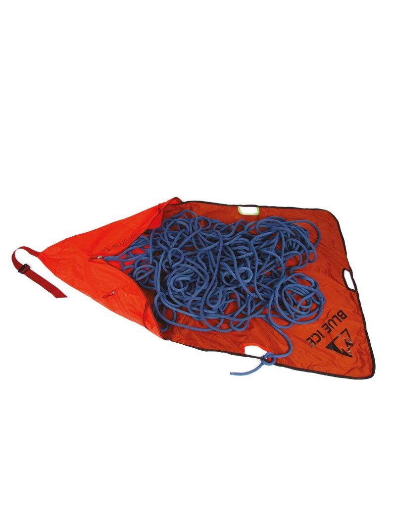 Torba na line wspinaczkową Blue Ice KOALA ROPE BAG cherry tomato
