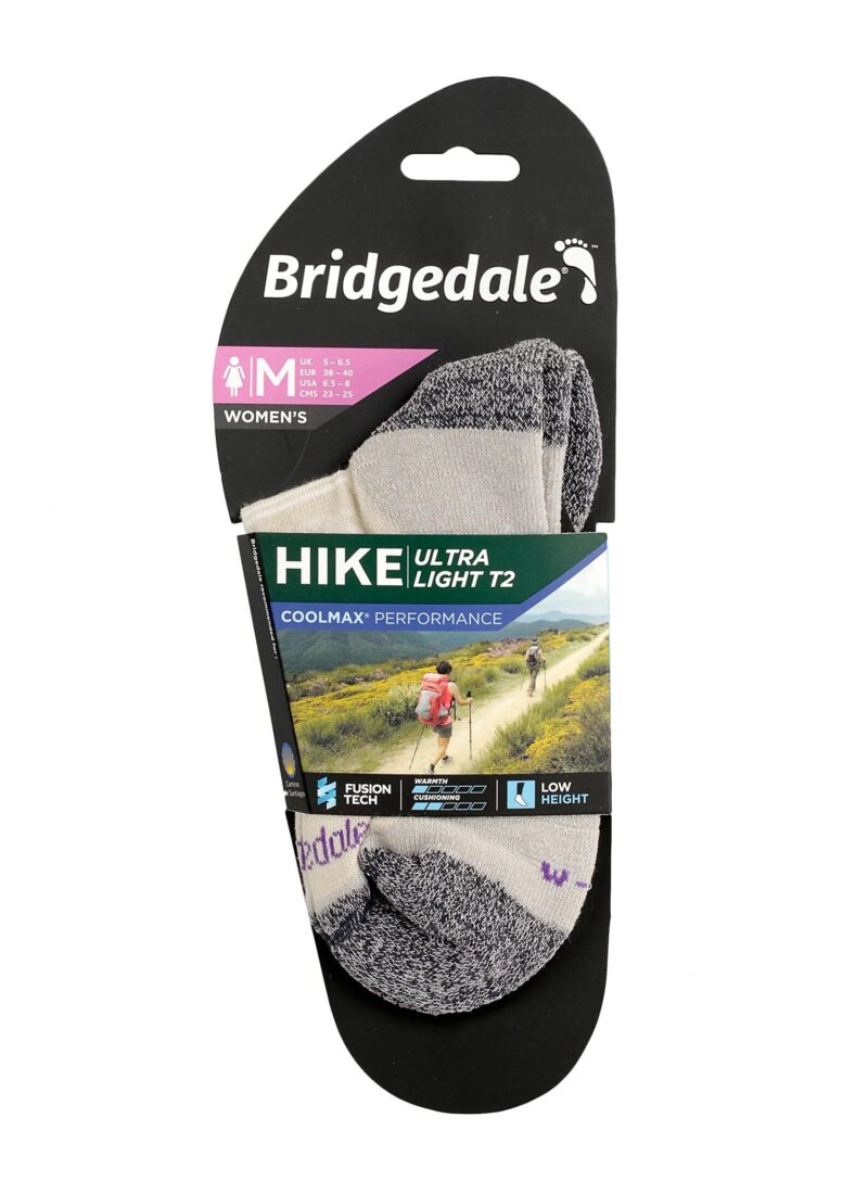 Skarpety Bridgedale HIKE UL COOL PERF L LD taupe L