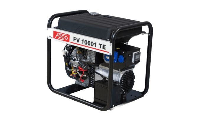 Agregat prądotwórczy FOGO - FV 10001 TE