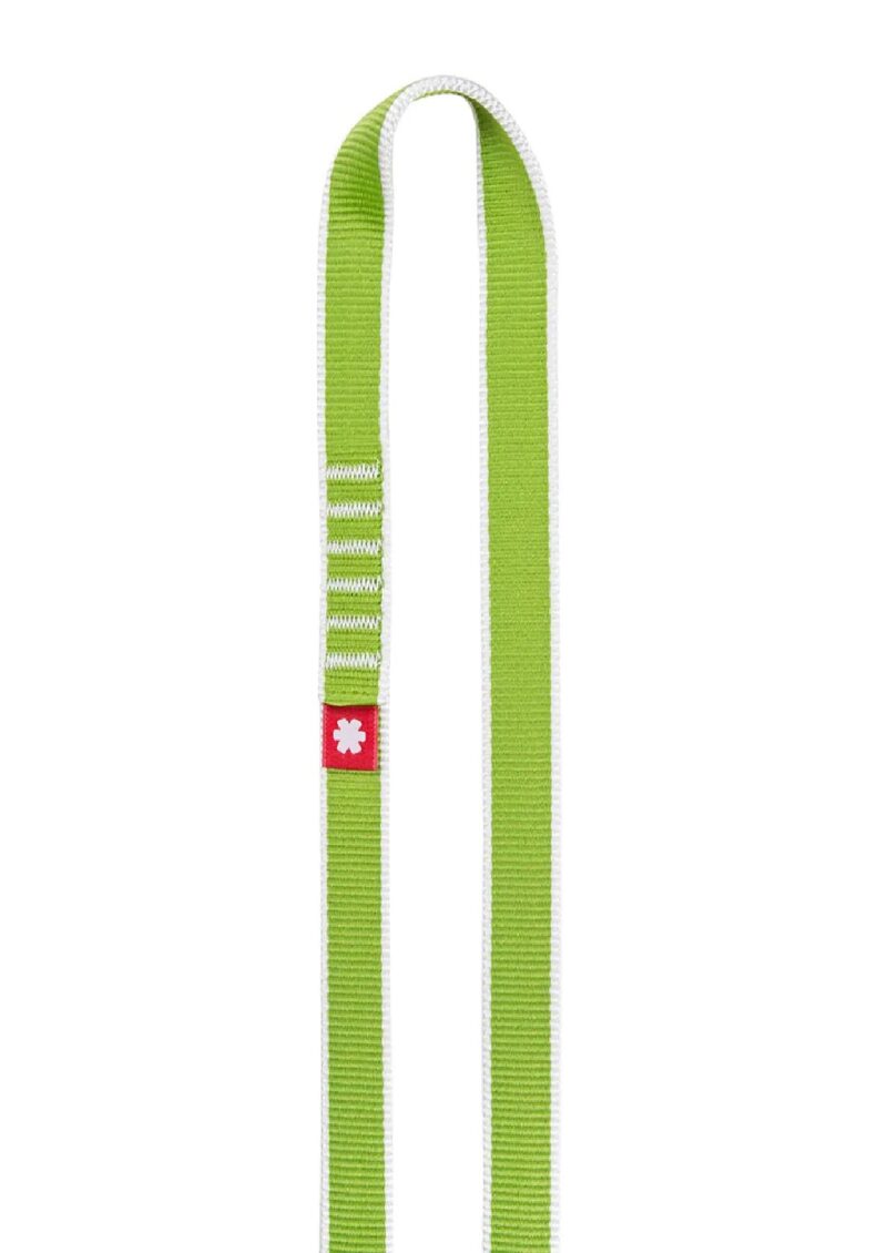 Pętla taśma wspinaczowa Ocun O-SLING PA 20mm TUBULAR 80cm green