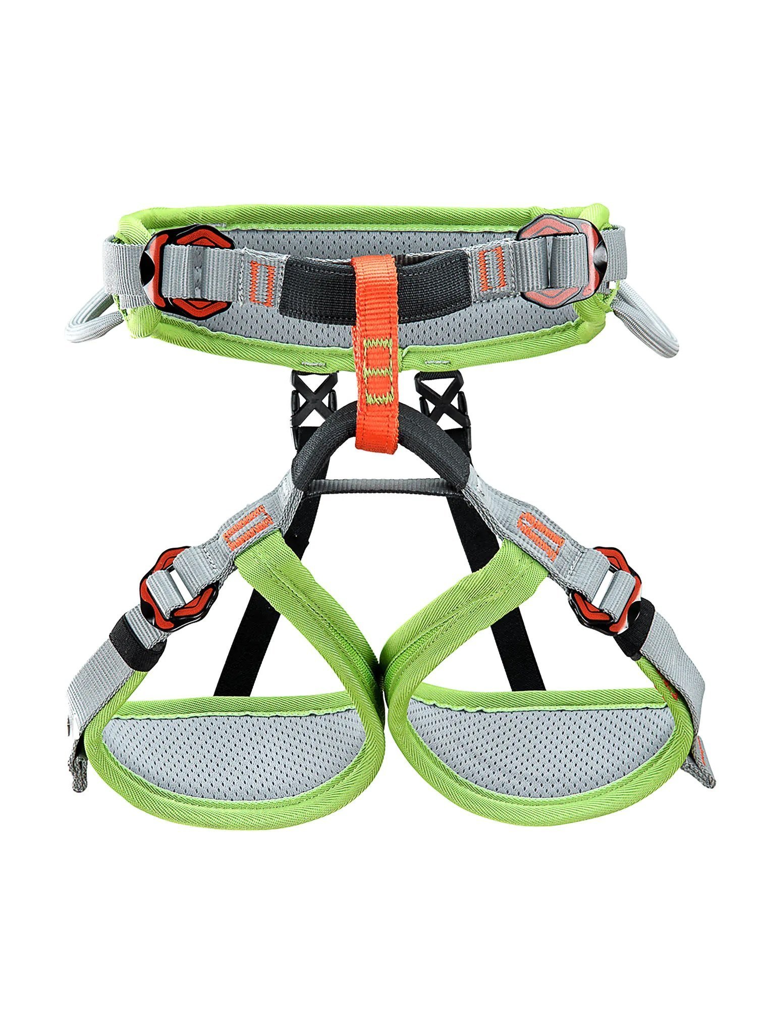 Uprząż ASCENT grey/green M/L Climbing Technology