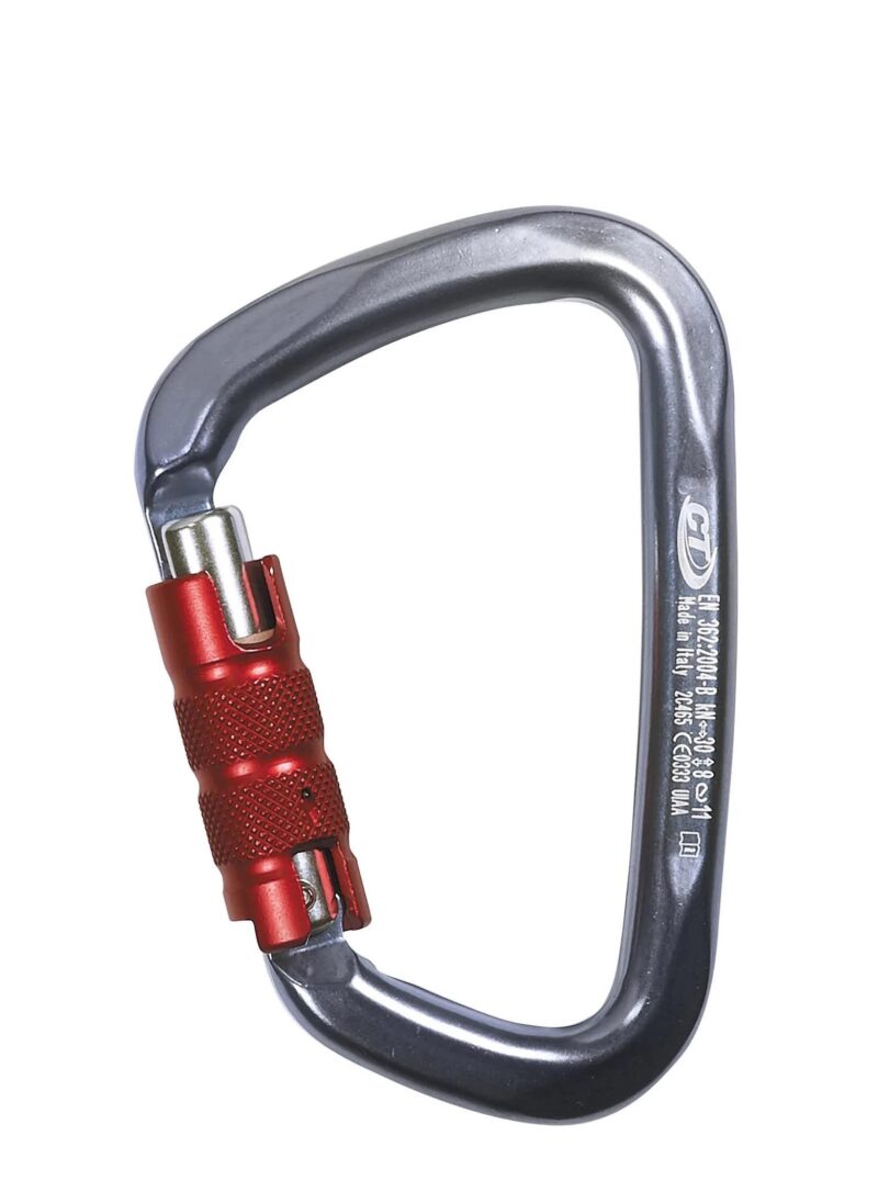 Karabinek do wspinaczki LARGE CF TG/Triplex Climbing Technology