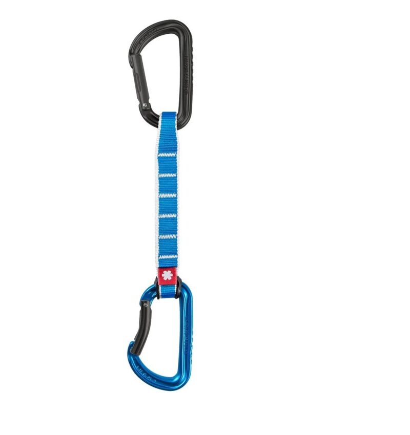 Ekspres wspinaczkowy Falcon QD Zoom PA 15/22 16 cm - blue Ocun