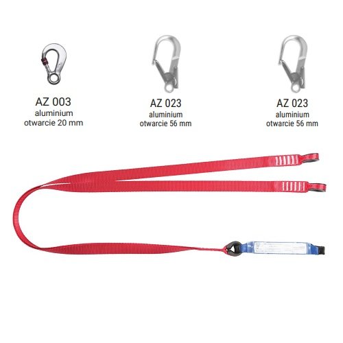 ABM-2T - Amortyzator bezpieczeństwa ABM-T AZ003, AZ023, AZ023