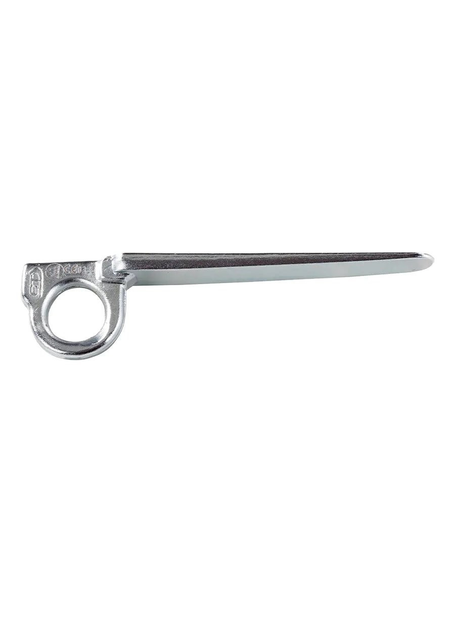 Hak ze stali plastycznej EYE ROUND 140mm Climbing Technology