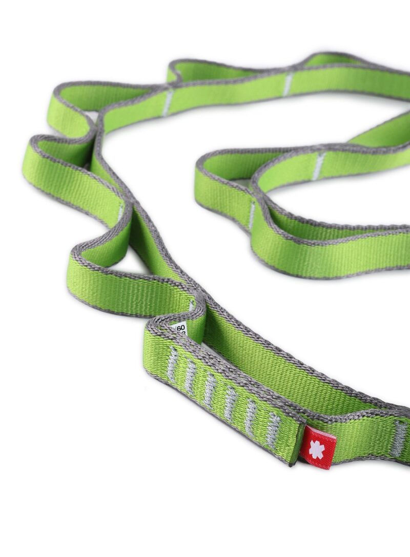 Pętla Ocun DAISY CHAIN PAD 16mm 135cm green